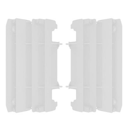 Polisport Radiator Louvers - Yam YZ125/250 ('05-18) - White