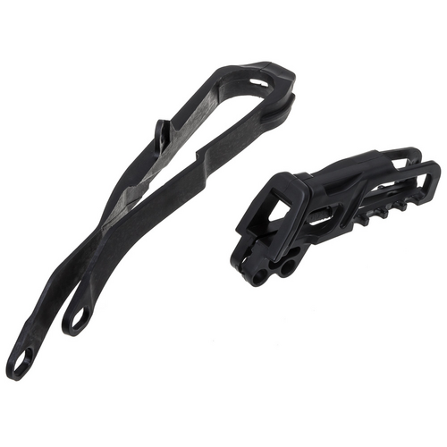 Polisport Chain Guide & Slider Kit - Hon CR125/250, CRF250R/450R - Black