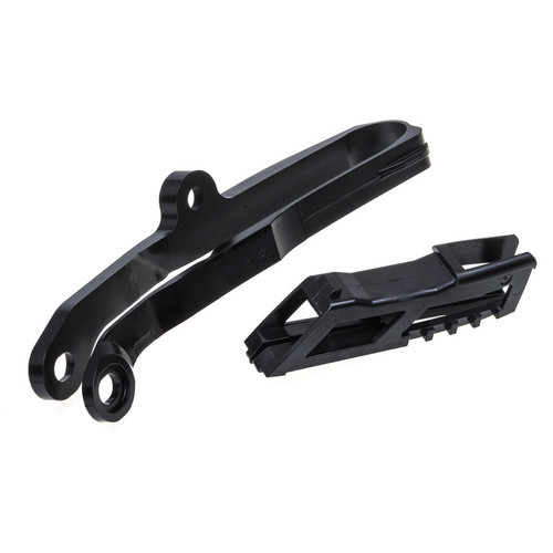 Polisport Chain Guide & Slider Kit - Kaw KX250F ('17), KX450F ('16-17) - Black