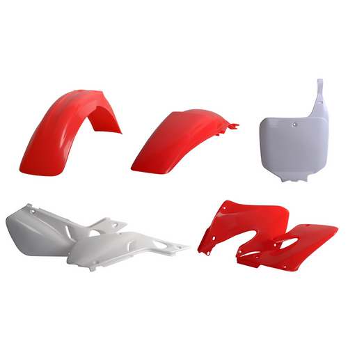 Polisport MX Kit - Hon CR125 ('98-99), CR250 ('97-99) - Red 2004 OEM Colour
