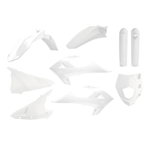 Polisport Enduro Kit Gas Gas 18-20/Rieju 21-25 - White