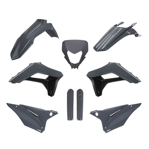 Polisport Enduro Kit Sherco 24 - OEM Nardo Grey