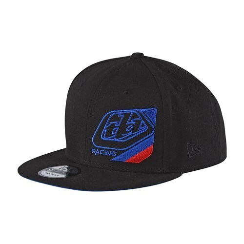 TLD 19 PRECISION HAT Black / Blue OSFA