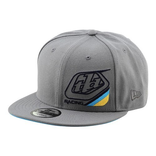 TLD 19 PRECISION 2.0 HAT STORM Grey OSFA