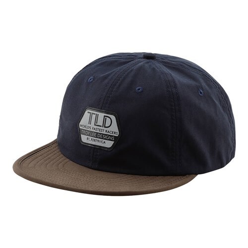 TLD 19 REFLECTIVE Factory HAT Navy OSFA