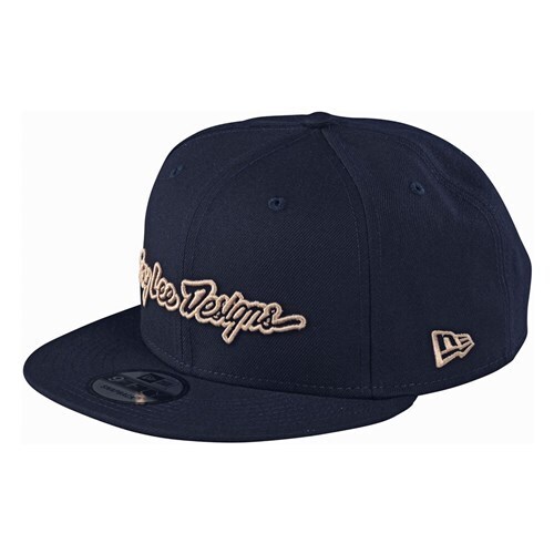 Troy Lee Designs 21 SIGNATURE HAT Navy OSFA