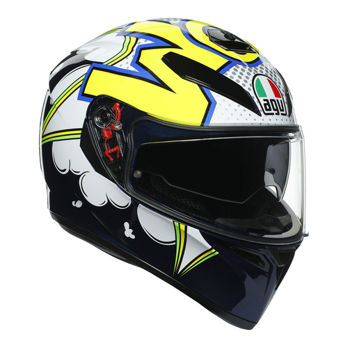 AGV K3 SV Bubble Helmet