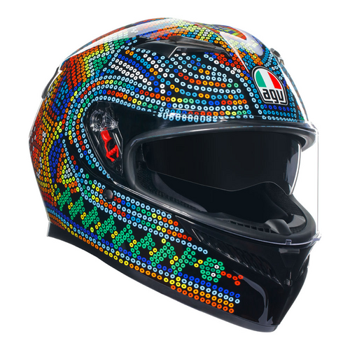 AGV K3 Helmet - Winter Test 2018
