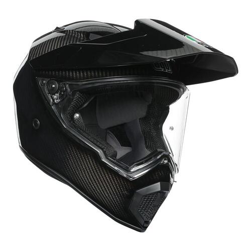 AGV AX9 Helmet - Glossy Carbon