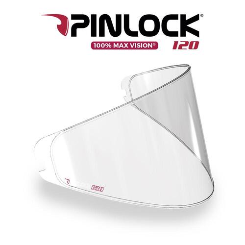 AGV GT3-1 Max Pinlock Lens 120 Clear [Size: 2XS-L]