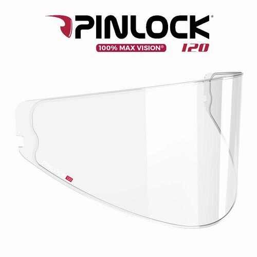 AGV 100% MAX VISION™ PINLOCK® LENS 120 CLEAR GT5-1 / GT5-2 TOURMODULAR