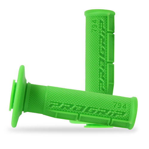 Progrip Neon Green Single Density 794 Half Waffle Grip