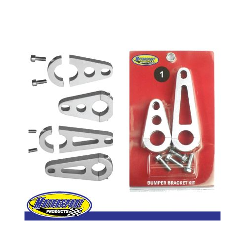 Motorsport Products Bumper Bracket Kit Honda Trx & Suzuki Ltr/Z & Kawasaki Kfx400 - Red