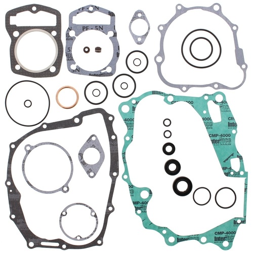 Vertex Complete Gasket Set with Oil Seals - Honda CRF230L 08-09, CRF230M 09