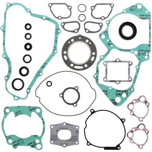Vertex Complete Gasket Set with Oil Seals - Honda CR250R 88