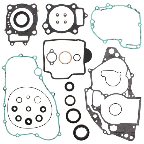 Vertex Complete Gasket Set with Oil Seals - Honda CRF250R 08-09