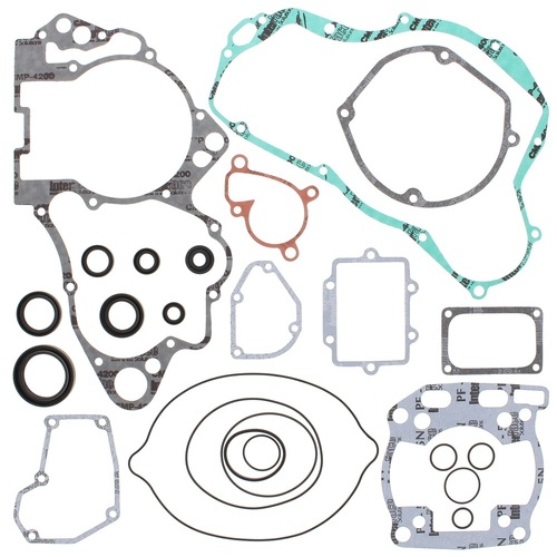 Vertex Complete Gasket Set W/ Oil Seals Suzuki RM250 01