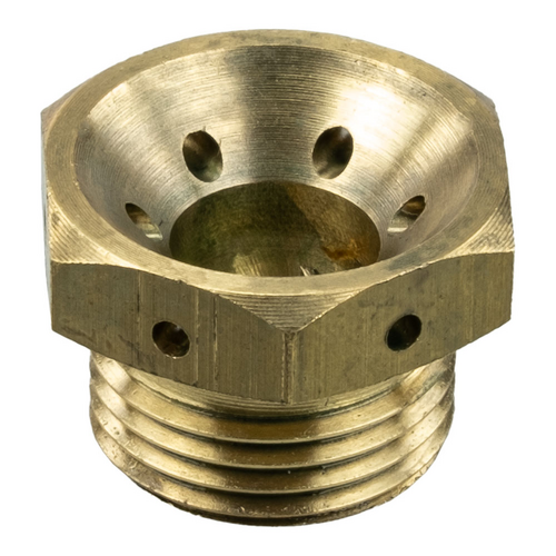 ARROW Spare Part # 5175001 - SENSOR PLUG BOLT with Tie Wire Holes - M18 X 1.5