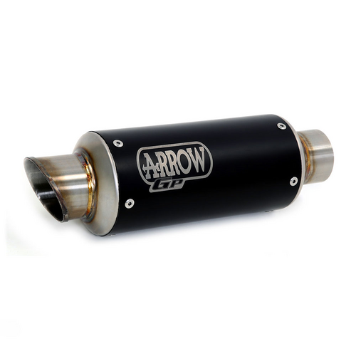 ARROW 71010GPI Silencer - GP2 Stainless Dark with S/less End Cap - HONDA CBR 1000 RR
