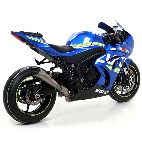 ARROW Silencer 71207PR [AOE]: PRO-RACE TITANIUM W TI E/C - SU GSX-R1000/R 17>20