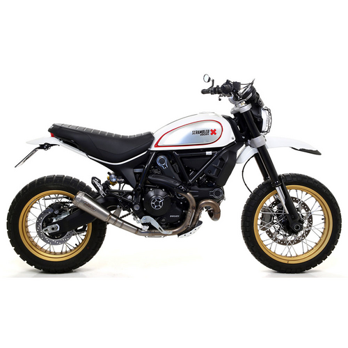 ARROW 71209PR [OEC]: PRO-RACE & LK-PIPE TITANIUM - DU 800 SCR D/SLED