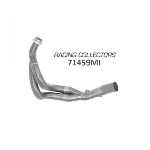 ARROW Collector 71459MI [RAS]: Stainless 2:1 Non-Cat - KA ER-6N/F & V/SYS 650