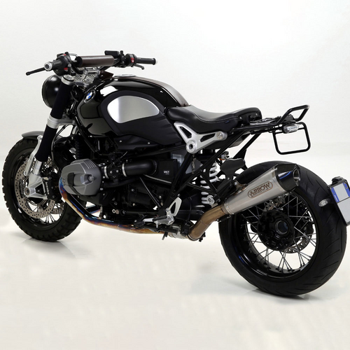 ARROW 71502XKI [RLP]: X-KONE NIICHROM SLV W CBN E/C - BMW R 9 T & SC