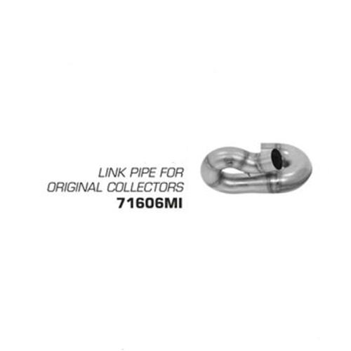 Arrow Link Pipe for Hon CBR1000RR ('14-16) in SS