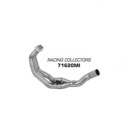 ARROW Collector 71620MI [RAS]: Stainless 3:1 Non-Cat - YAMAHA