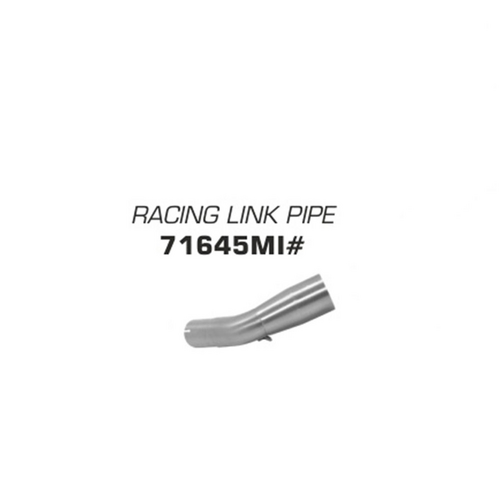 ARROW 71645MI [RAS-71846]: LINK PIPE Stainless steel - SUZUKI