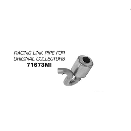 Arrow Link Pipe for Duc Scrambler 800 ('17) in SS