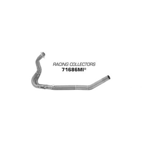 Arrow Racing 2:1 Header for Kaw Ninja 400 ('18-) in SS