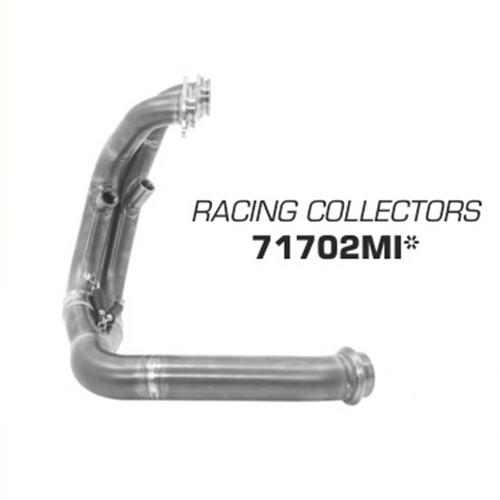 ARROW 71702MI Header-Collector Set - Stainless steel 2:1 - KTM Duke 790/890
