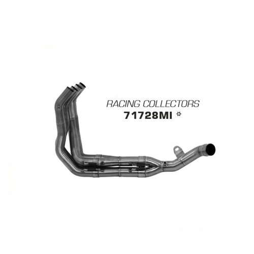 ARROW 71728MI Header-Collector Set - Stainless steel 4:2:1 Non-Cat - KAWASAKI Ninja 1000SX