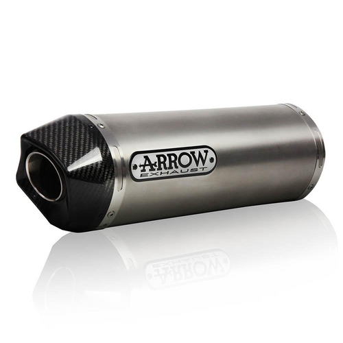ARROW 71768PK Silencer - RACE-TECH Titanium with Carbon End Cap - DUCATI MultiStrada 1200