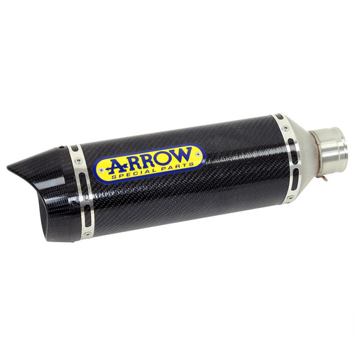 ARROW 71772MK Silencer - THUNDER Carbon Fibre with Carbon End Cap - SUZUKI GSX-R 600 & 750