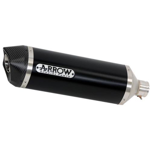 ARROW 71855AKN Silencer - RACE-TECH Aluminium Dark with Carbon End Cap - SUZUKI GSX-R1000