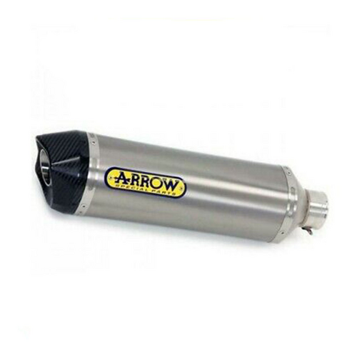 ARROW 71892PK Silencer - THUNDER Titanium with Carbon End Cap - HONDA CB 650R & CBR 650R