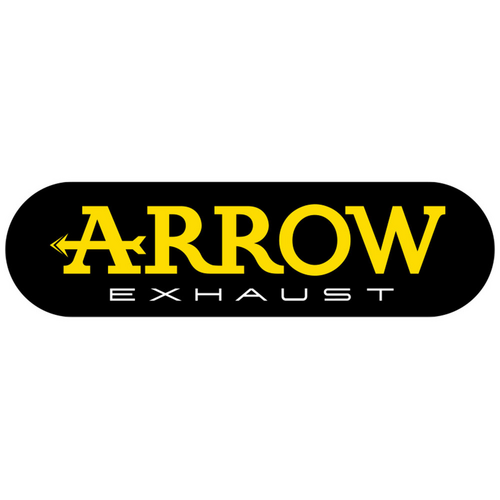 ARROW 71917XKN Silencer - X-KONE Nichrom Dark with Carbon End Cap - SUZUKI Katana 1000