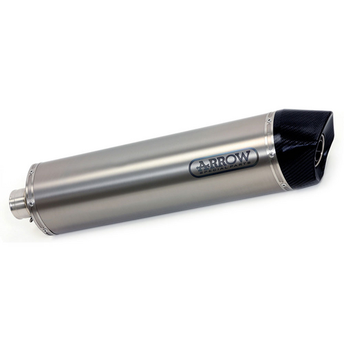ARROW 72614PK Silencer - MAXI RACE-TECH Titanium with Carbon End Cap - YAM