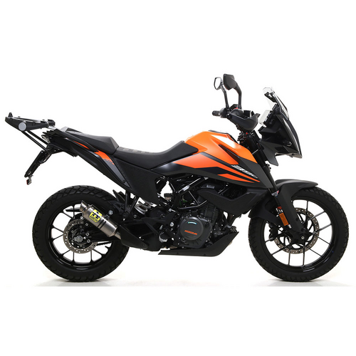 ARROW 72627GP Silencer - GP2 TITANIUM W TI E/C - KTM