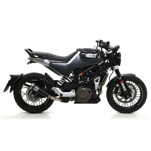 ARROW 72631PRN Silencer - PRO-RACE NICHM DRK W STL E/C - HUSQV