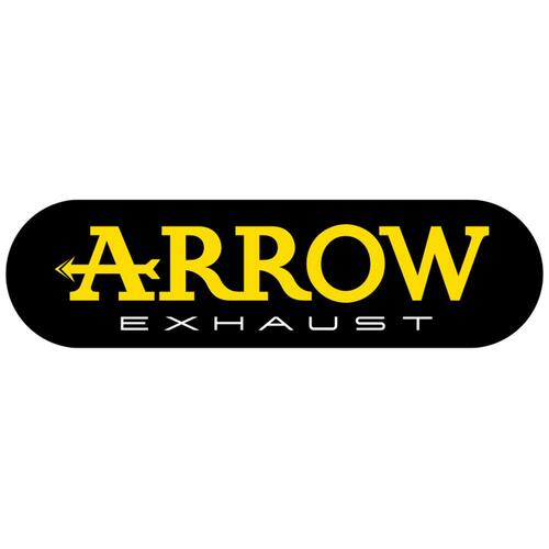 ARROW 72641AO [AOE]: INDY RACE ALU SLV W STL E/C - HONDA XL750