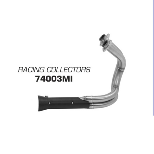 ARROW 74003MI Header / Collector Set - Stainless 2:1 Non-Cat - KAWASAKI Vulcan S 650