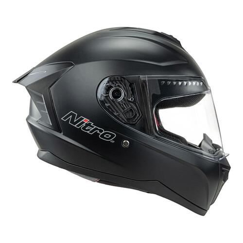 Nitro N700 Road Helmet - Satin Blk