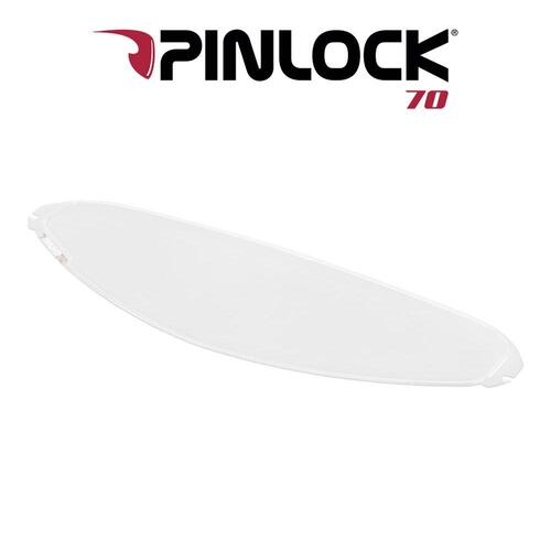 Nitro Pinlock 70 Lens - Clear (suits N501/N2300/N2400 visors)