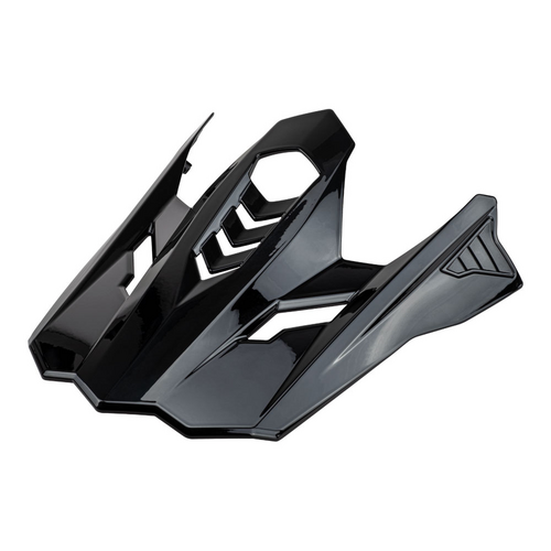Nitro MX710 Gloss Black Peak Adult