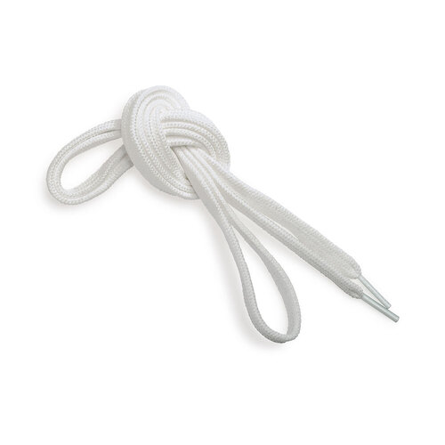 TCX SP Laces 150cm Flat 24/7 Lifestyle White