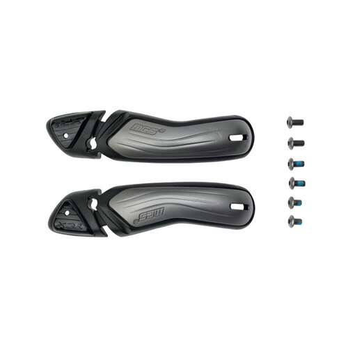 TCX SP Aluminium Toe Sliders Ti Colour Pair