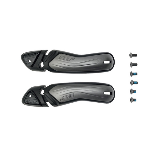 TCX SP Aluminium Toe Sliders Ti Colour Pair